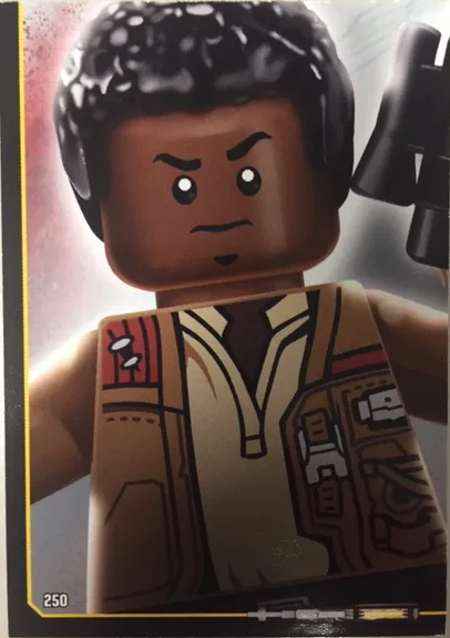 Star Wars Trading Card Game (German) Series 1 - # 250 Puzzle Piece