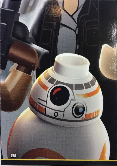 Star Wars Trading Card Game (German) Series 1 - # 251 Puzzle Piece