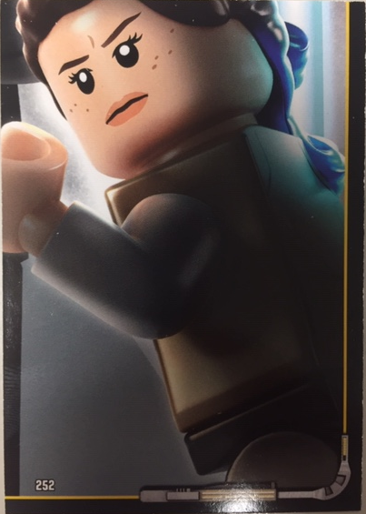 Star Wars Trading Card Game (German) Series 1 - # 252 Puzzle Piece