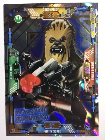 Star Wars Trading Card Game (German) Series 1 - # LE5 Unbeugsamer Chewbacca