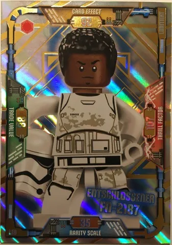 Star Wars Trading Card Game (German) Series 1 - # LE9 Entschlossener FN-2187