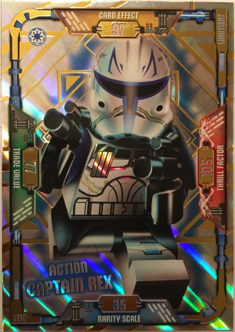 Star Wars Trading Card Game (German) Series 1 - # LE10 Action Captain Rex
