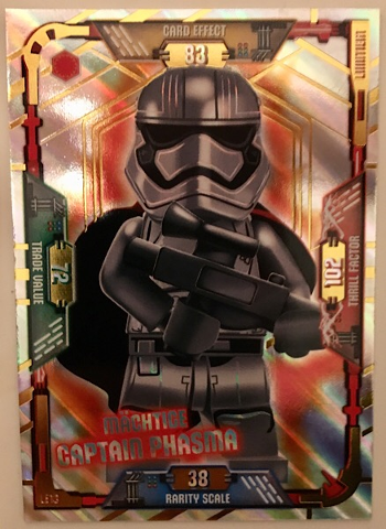 Star Wars Trading Card Game (German) Series 1 - # LE13 Mächtiger Captain Phasma