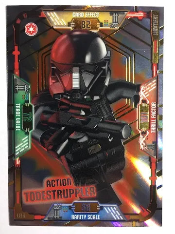 Star Wars Trading Card Game (German) Series 1 - # LE16 Action Todestruppler