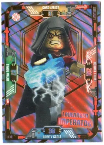 Star Wars Trading Card Game (German) Series 1 - # LE18 Lauernder Imperator