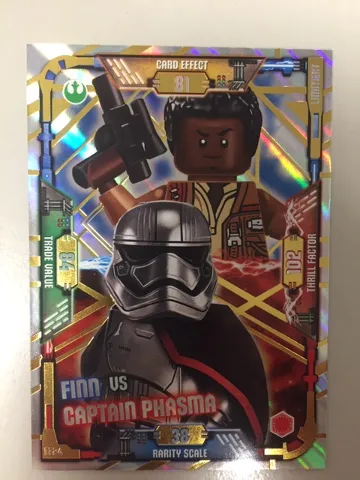 Star Wars Trading Card Game (German) Series 1 - # LE24 Finn vs Captain Phasma