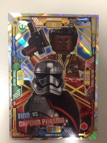 Star Wars Trading Card Game (German) Series 1 - # LE24 Finn vs Captain Phasma