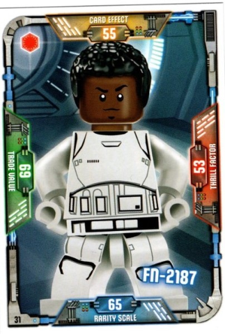 Star Wars Trading Card Game (English) Series 1 - # 31 FN-2187