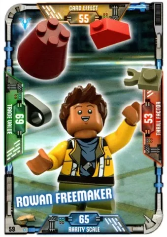 Star Wars Trading Card Game (English) Series 1 - # 59 Rowan Freemaker