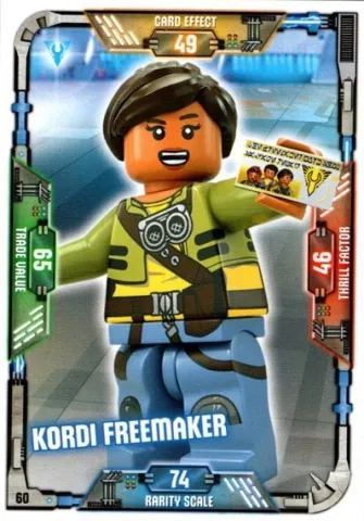 Star Wars Trading Card Game (English) Series 1 - # 60 Kordi Freemaker