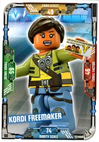 Star Wars Trading Card Game (English) Series 1 - # 60 Kordi Freemaker