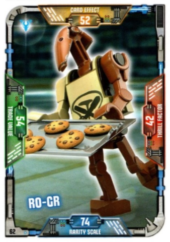 Star Wars Trading Card Game (English) Series 1 - # 62 R0-GR