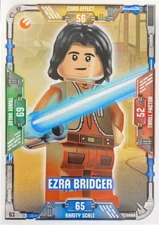 Star Wars Trading Card Game (English) Series 1 - # 63 Ezra Bridger