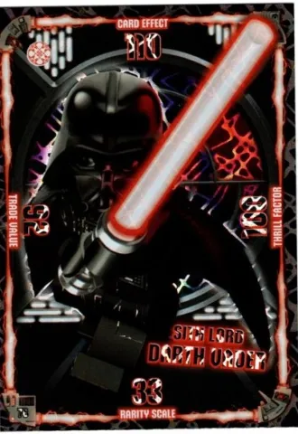 Star Wars Trading Card Game (English) Series 1 - # 76 Sith Lord Darth Vader