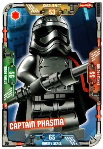 Star Wars Trading Card Game (English) Series 1 - # 96 Captain Phasma