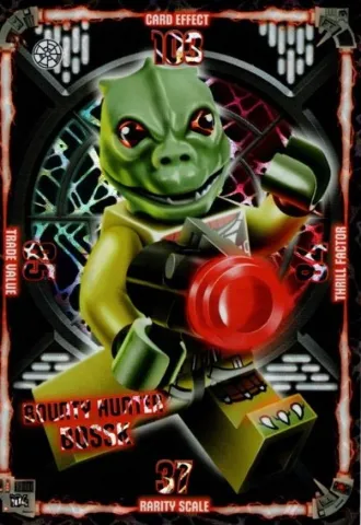 Star Wars Trading Card Game (English) Series 1 - # 104 Bounty Hunter Bossk