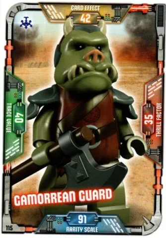 Star Wars Trading Card Game (English) Series 1 - # 115 Gamorrean Guard