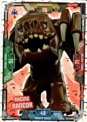 Star Wars Trading Card Game (English) Series 1 - # 117 Raging Rancor