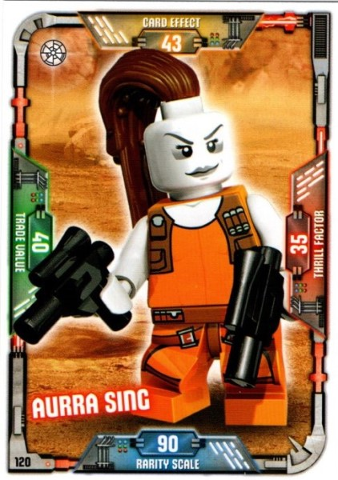 Star Wars Trading Card Game (English) Series 1 - # 120 Aurra Sing