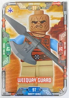 Star Wars Trading Card Game (English) Series 1 - # 127 Weequay Guard