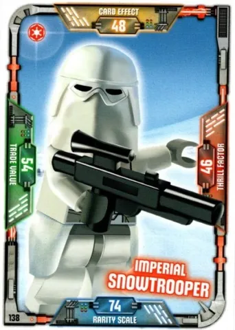 Star Wars Trading Card Game (English) Series 1 - # 138 Imperial Snowtrooper