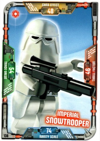 Star Wars Trading Card Game (English) Series 1 - # 138 Imperial Snowtrooper