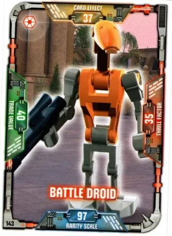 Star Wars Trading Card Game (English) Series 1 - # 143 Battle Droid