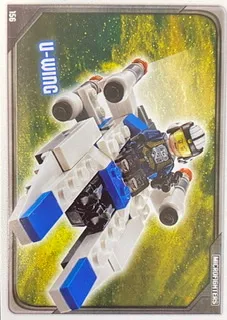 Star Wars Trading Card Game (English) Series 1 - # 156 U-Wing