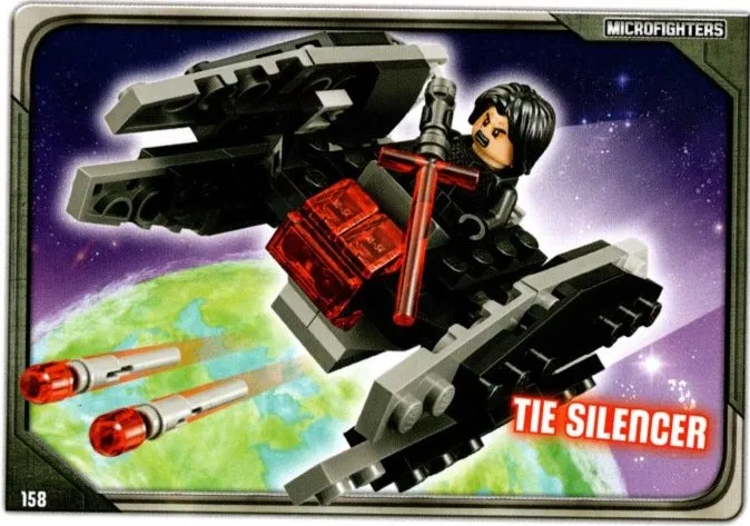 Star Wars Trading Card Game (English) Series 1 - # 158 TIE Silencer