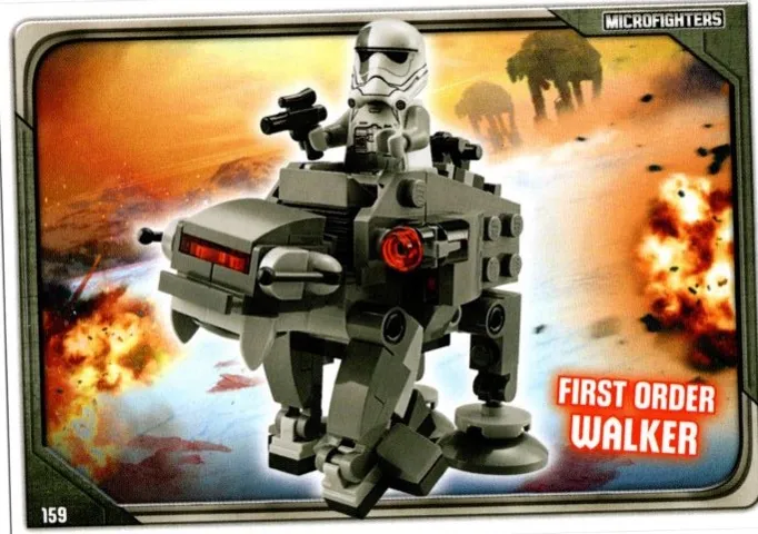 Star Wars Trading Card Game (English) Series 1 - # 159 First Order Walker