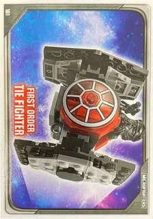 Star Wars Trading Card Game (English) Series 1 - # 161 First Order TIE Fighter