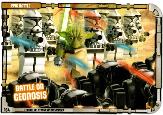 Star Wars Trading Card Game (English) Series 1 - # 164 Battle on Geonosis