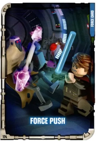 Star Wars Trading Card Game (English) Series 1 - # 174 Force Push