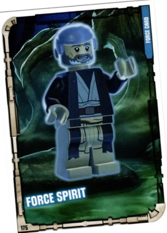 Star Wars Trading Card Game (English) Series 1 - # 175 Force Spirit