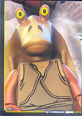 Star Wars Trading Card Game (English) Series 1 - # 232 Puzzle Piece