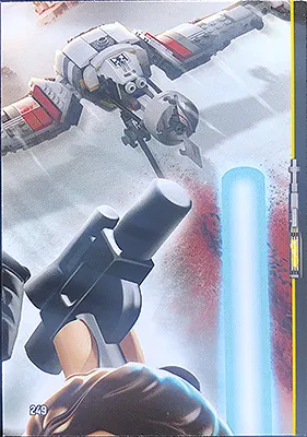 Star Wars Trading Card Game (English) Series 1 - # 249 Puzzle Piece