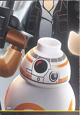 Star Wars Trading Card Game (English) Series 1 - # 251 Puzzle Piece