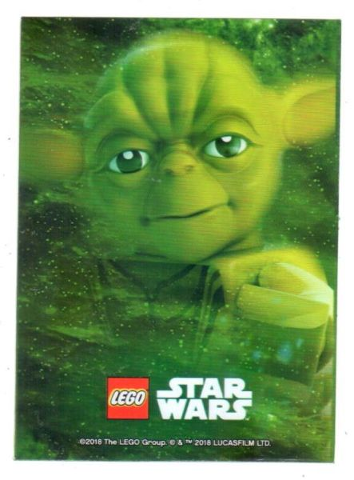 Star Wars Trading Card Game Series 1 - Card Sleeve Yoda