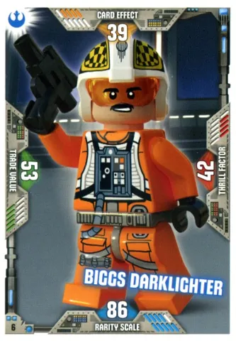 Star Wars Trading Card Game (German) Series 2 - # 6 Biggs Darklighter