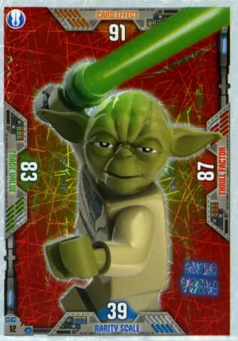 Star Wars Trading Card Game (German) Series 2 - # 12 Mega Yoda