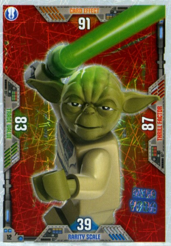 Star Wars Trading Card Game (German) Series 2 - # 12 Mega Yoda