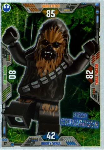 Star Wars Trading Card Game (German) Series 2 - # 17 Mega Chewbacca