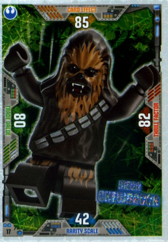 Star Wars Trading Card Game (German) Series 2 - # 17 Mega Chewbacca