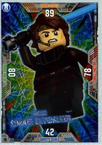 Star Wars Trading Card Game (German) Series 2 - # 19 Mega Anakin Skywalker