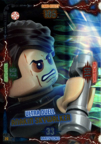 Star Wars Trading Card Game (German) Series 2 - # 20 Ultra Duell Anakin Skywalker