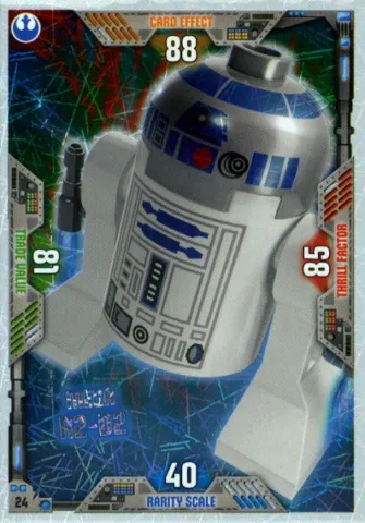 Star Wars Trading Card Game (German) Series 2 - # 24 Mega R2-D2