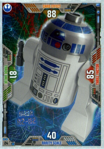 Star Wars Trading Card Game (German) Series 2 - # 24 Mega R2-D2