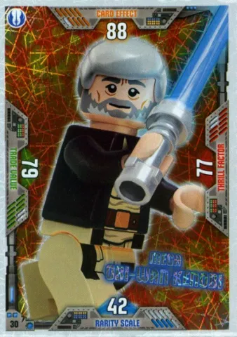 Star Wars Trading Card Game (German) Series 2 - # 30 Mega Obi-Wan Kenobi