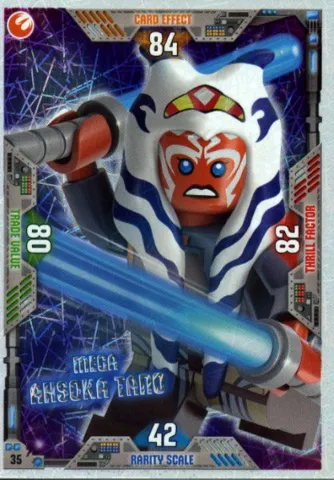 Star Wars Trading Card Game (German) Series 2 - # 35 Mega Ahsoka Tano