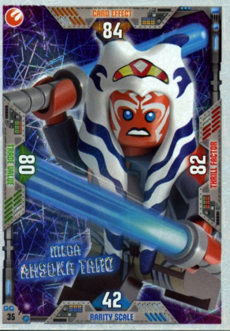 Star Wars Trading Card Game (German) Series 2 - # 35 Mega Ahsoka Tano
